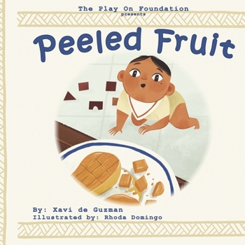 Hardcover Peeled Fruit Book