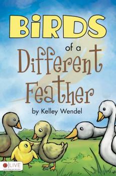 Paperback Birds of a Different Feather: eLive Audio Download Included Book