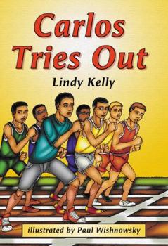 Paperback Carols Tries Out [New Heights] Book