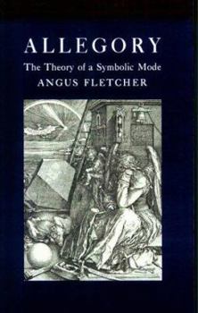 Paperback Allegory: The Theory of a Symbolic Mode Book