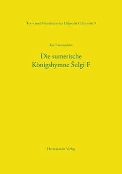 Hardcover Die Sumerische Konigshymne Sulgi F [German] Book