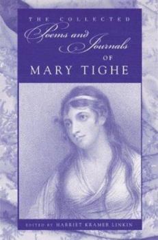 Hardcover Collected Poems and Journals of Mary Tighe Book
