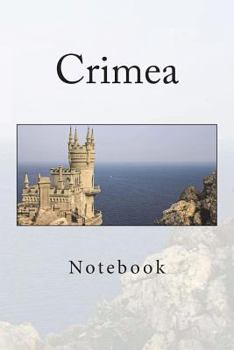 Paperback Crimea: Notebook Book