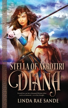 Paperback Stella of Akrotiri: Diana Book