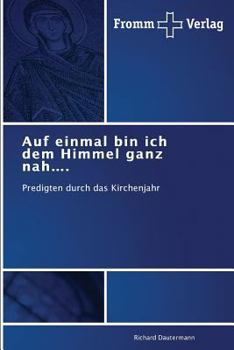 Paperback Auf einmal bin ich dem Himmel ganz nah.... [German] Book