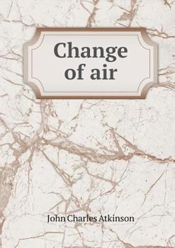 Paperback Change of air Book