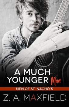 Paperback A Much Younger Man: A Small Town, Age Gap, Gay Romance. Book