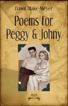 Paperback Poems for Peggy & Johny Book