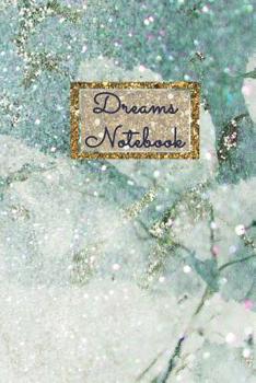 Paperback Dreams Notebook: Green Marble Pattern Cover, 6 x 9, 120 pages Book