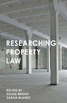 Paperback Researching Property Law Book