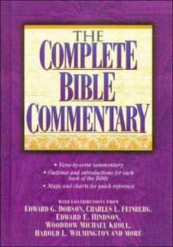 Hardcover The Complete Bible Commentary Book