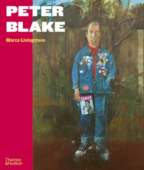 Hardcover Peter Blake /anglais Book