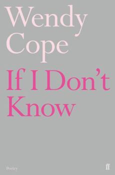 Paperback If I Don't Know Book