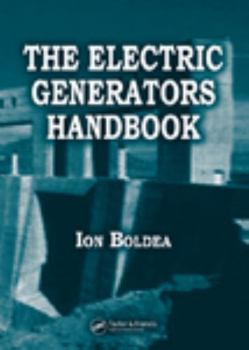 Hardcover The Electric Generators Handbook - 2 Volume Set Book