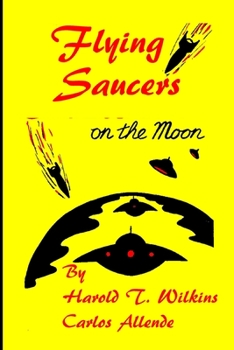 Paperback Flying Saucers on the moon Book