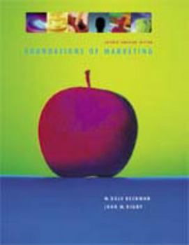Hardcover Foundations of Marketing: Seventh Edition [Hardcover] by Beckman, Dale Book