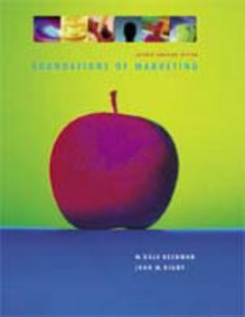 Paperback Foundations of Marketing: Seventh Edition [Hardcover] by Beckman, Dale Book