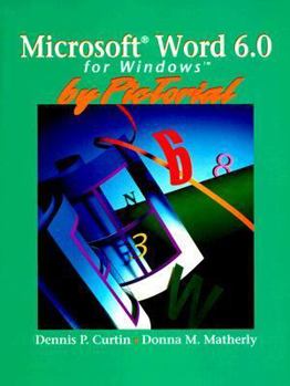 Paperback Microsoft Word 6.0 for Windows by Pictorial Book
