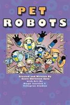 Paperback Pet Robots Book