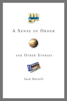 Hardcover A Sense of Order and Other Stories Book