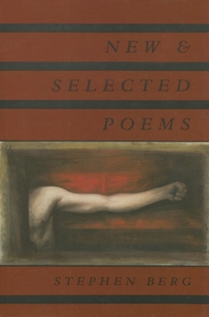 Hardcover New & Selected Poems Book