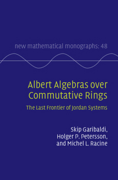 Hardcover Albert Algebras over Commutative Rings Book