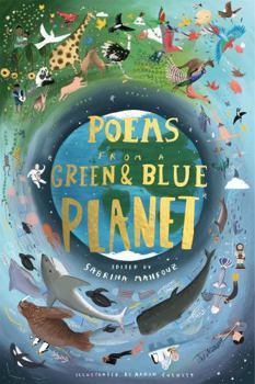 Hardcover Poems from a Green and Blue Planet Book