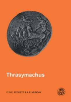 Paperback Thrasymachus: Greek Through Reading Book