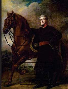 Alexander Hamilton Composition Notebook : Wide Ruled, 7. 44 X 9. 69 (18. 9 X 24. 61 Cm) 108 Pages