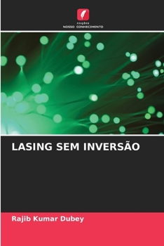 Paperback Lasing Sem Inversão [Portuguese] Book