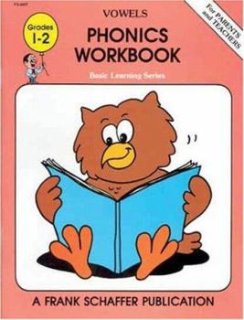 Paperback Phonics Workbook: Vowels Book