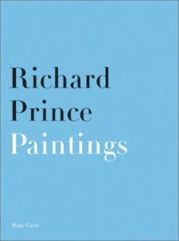 Hardcover Richard Prince: Paintings-Photographs Book