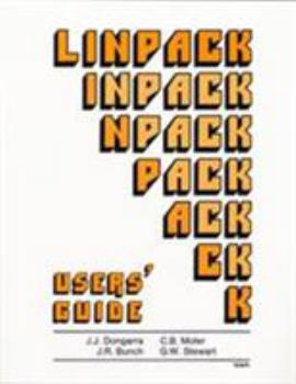 Paperback Linpack Users' Guide Book