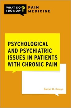 Paperback Psy & Psy ISS Pat W/ Chron Pain Wdpm P Book