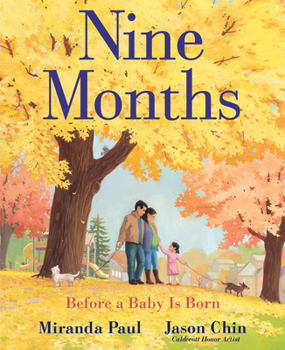 Hardcover Nine Months: Before a Baby Is Born Book