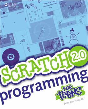 Paperback Scratch 2.0 Programming for Teens Book
