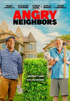 DVD Angry Neighbors Book