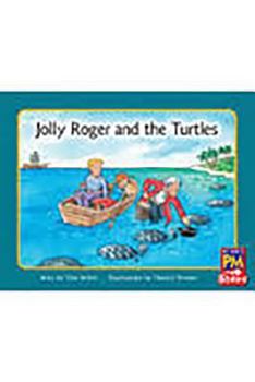 Paperback Jolly Roger and the Turtles: Individual Student Edition Blue (Levels 9-11) Book