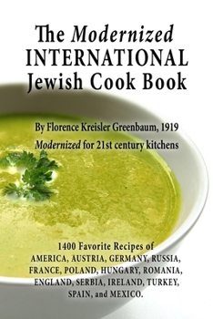 Paperback The Modernized International Jewish Cook Book