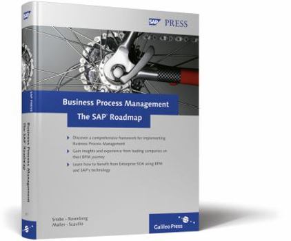 Hardcover Business Process Management: The SAP Roadmap Book