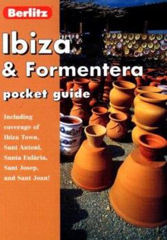 Paperback Ibiza & Formentera Pocket Guide, 3rd Edition (Berlitz Pocket Guides) Book
