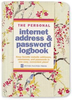 Hardcover Internet Log Bk Blossoms Bluebirds Book
