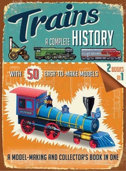 Paperback Trains: A Complete History Book