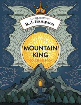 Paperback Mountain King Coloring Book (R.J. Hampson Coloring Books) Book