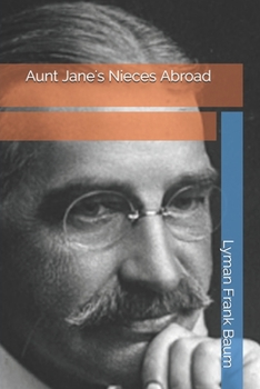 Paperback Aunt Jane's Nieces Abroad Book