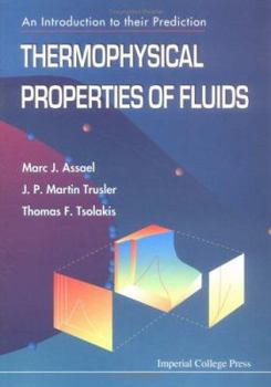 Paperback Thermophysical Properties of Fluids: An Introduction to Their Prediction Book