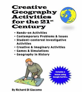 Spiral-bound Creative Geography Activities for the 21st Century Book