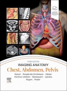 Hardcover Imaging Anatomy: Chest, Abdomen, Pelvis Book