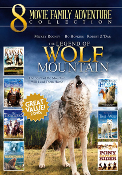DVD 8-Film Family Adventure Collection Volume 3 Book