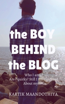 Paperback The Boy Behind the Blog Book